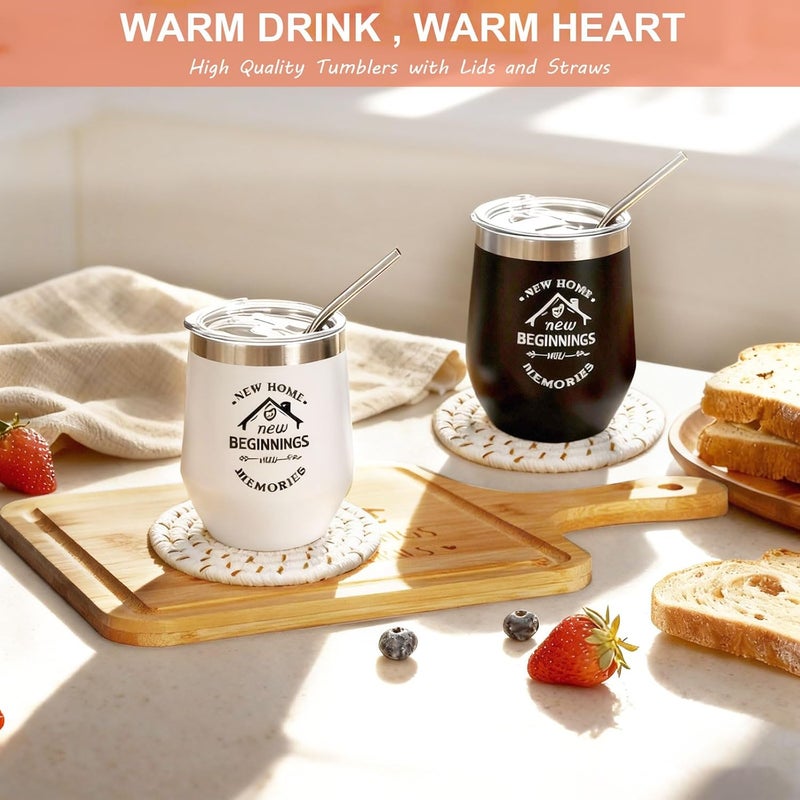 Yimerlen House Warming Gifts New Home, 14 Pcs New Home Gift Ideas Basket, Housewarming Present for First Homeowner Couple Women, Closing Gifts for Home Buyers, Realtor Gift for Clients - Image 5